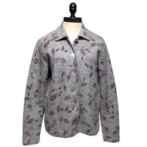 CASUAL CORNER Wool Button‎ Down Sweater - Size M